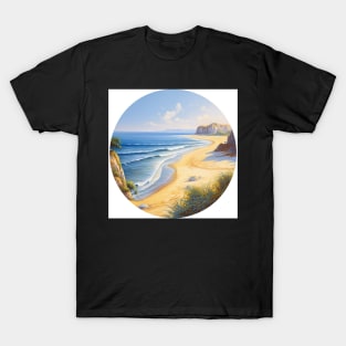 Beach The crystal-clear waters T-Shirt